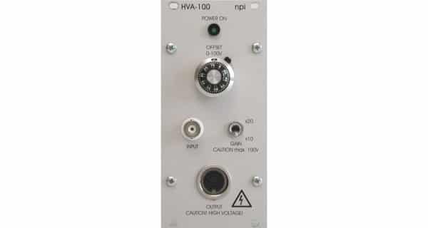 HVA-100 – High Voltage Amplifier